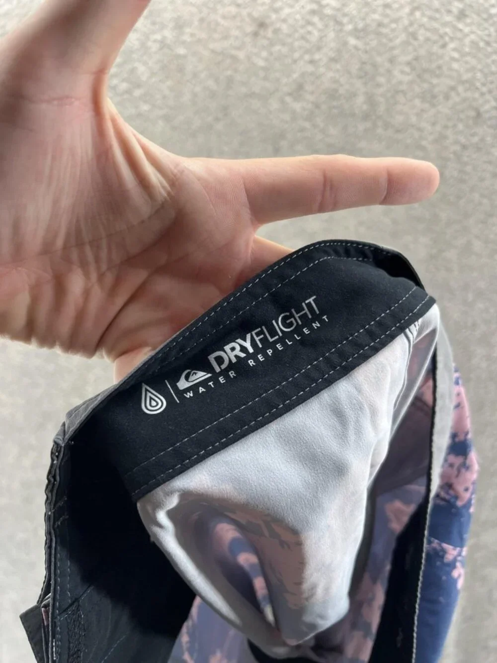 Quiksilver swim trunks
